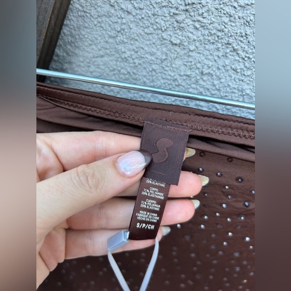 SKIMS X SWAROVSKI JELLY SHEER TUBE SKIRT in Cocoa New with Tag! - Picture 6 of 8